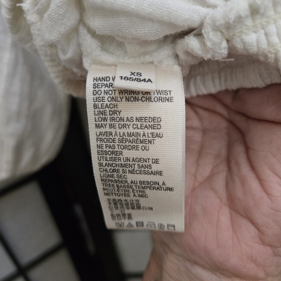 Free People We The Free - off shoulder peasant top size XS - Picture 7 of 10